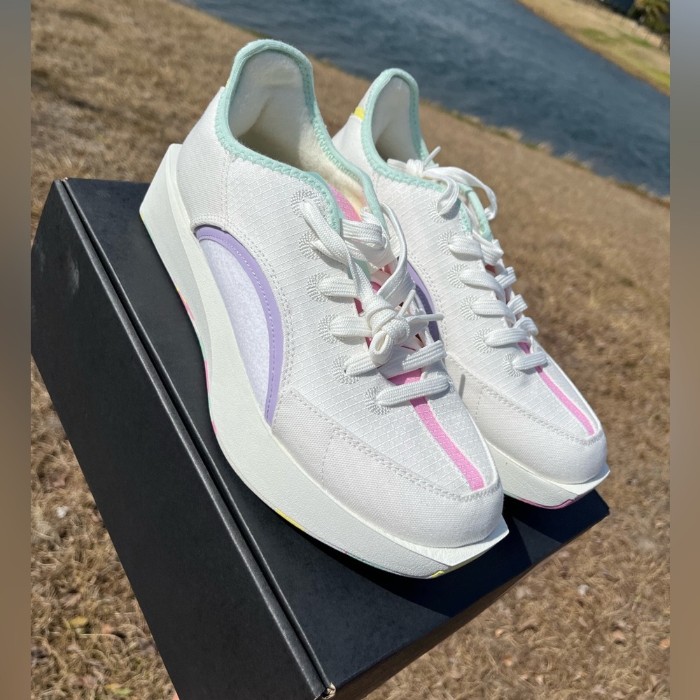 NWT Allbirds x Olivia Rubin Blizza Multicolor Sneaker Size 10